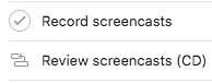 Asana - Gif of task completion that opens up dependent task
